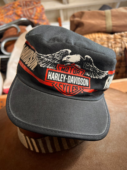 Vintage 80’s Harley Davidson Painters Cap Adjustable O/S