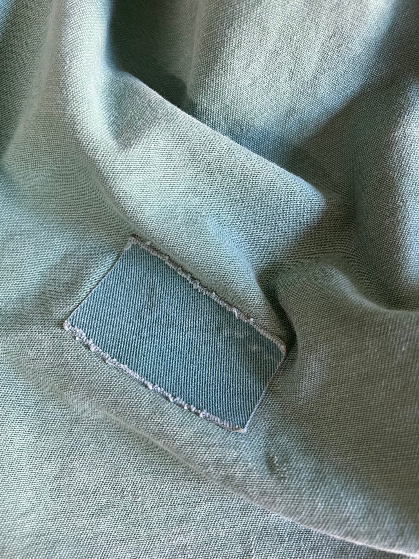 Vintage Heavy Canvas Distressed Chore Coat 3XL