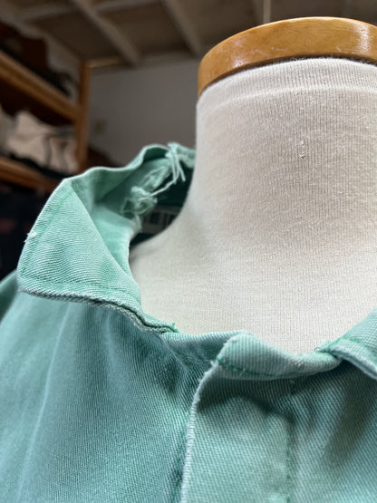 Vintage Heavy Canvas Distressed Chore Coat 3XL