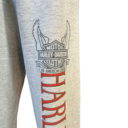 RARE Vintage 1989 Holoubek Harley Davidson Sweatpants L