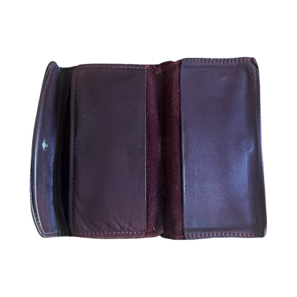 Vintage 70’s Soft Leather Handmade 1935 Indian Head Nickel Wallet