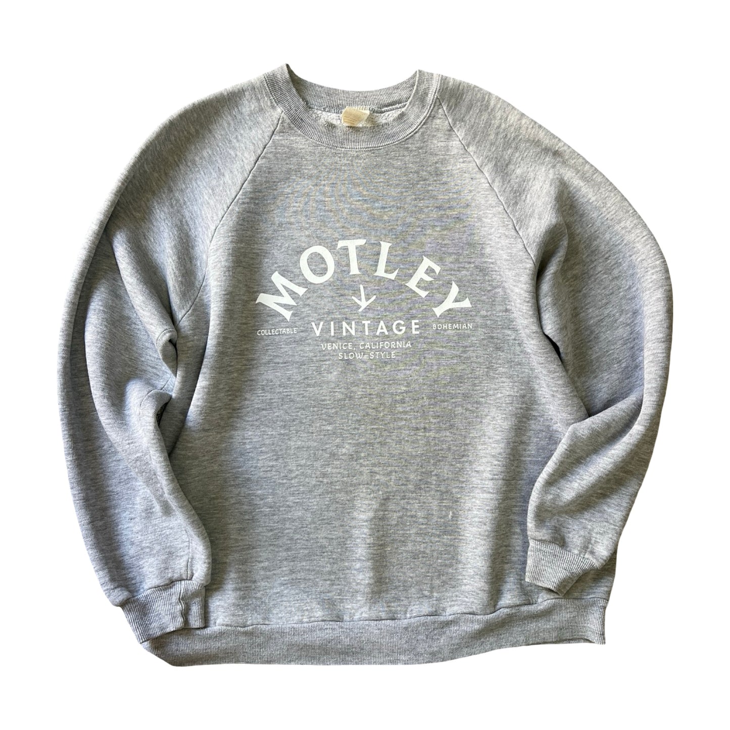 Vintage Rare 1970’s Springfoot Raglan Crewneck Sweatshirt w/ MV Logo XL #19