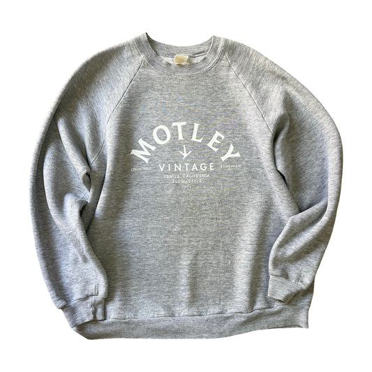 Vintage Rare 1970’s Springfoot Raglan Crewneck Sweatshirt w/ MV Logo XL #19