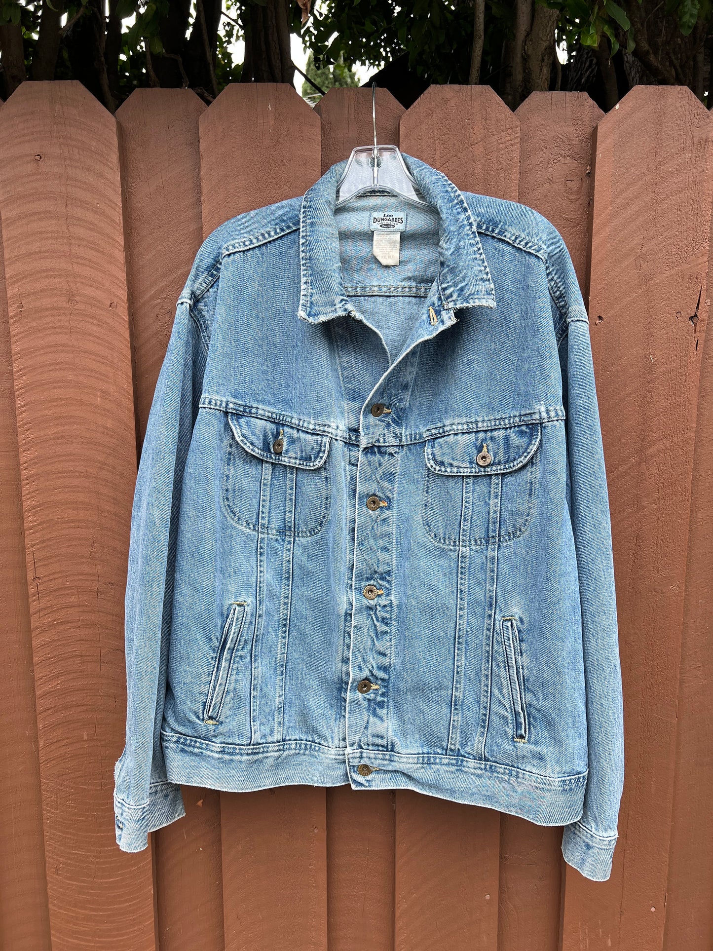 Vintage Lee Dungarees Denim Trucker Jacket XXL