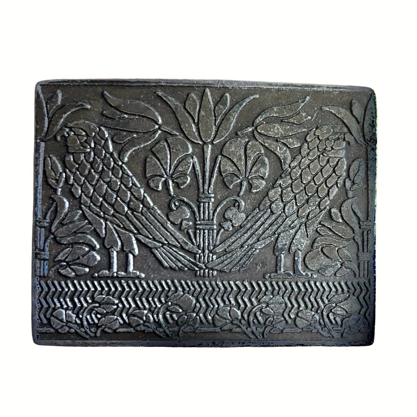 Rare Vintage 1976 Koleaco Enterprises Limited Edition Ornate Owl Belt Buckle
