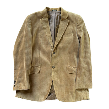 Vintage Banana Republic Pintstripe Velvet Blazer