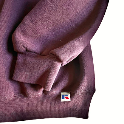 Vintage Russel New York Yankees Burgundy Crewneck XL