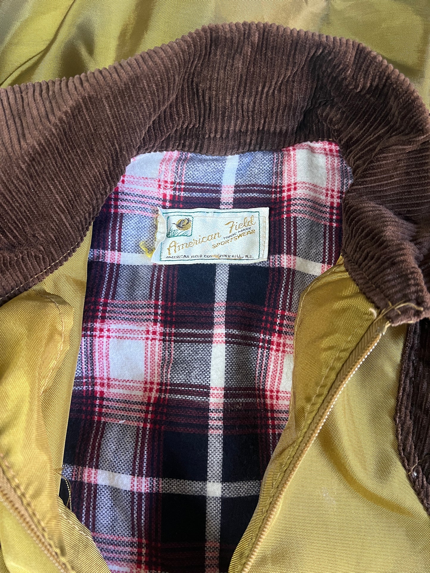 Vintage 1970’s American Field Hunting Jacket XL