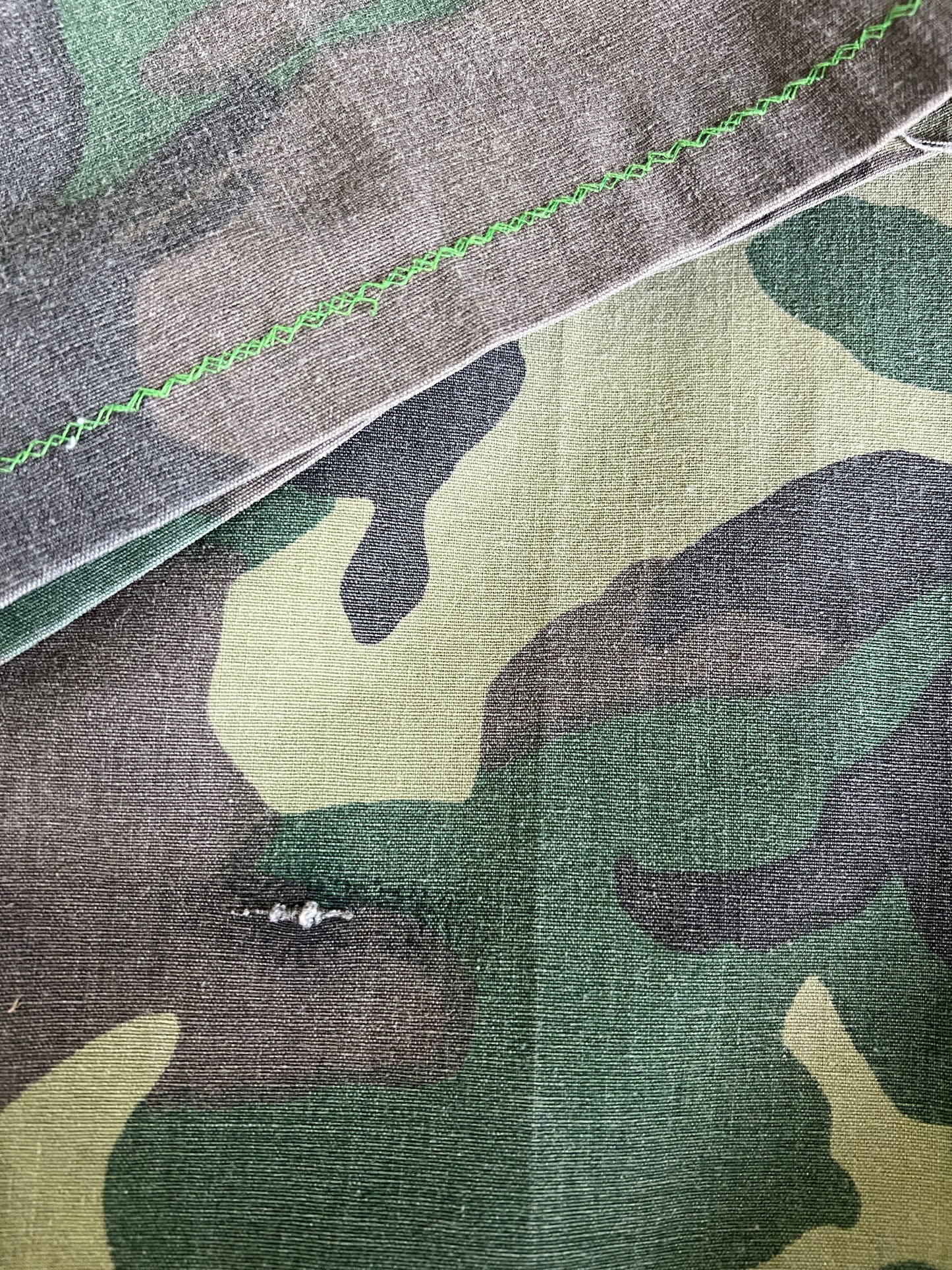 Vintage 80’s Faded & Distressed Cabela’s Camo Hunting Pants