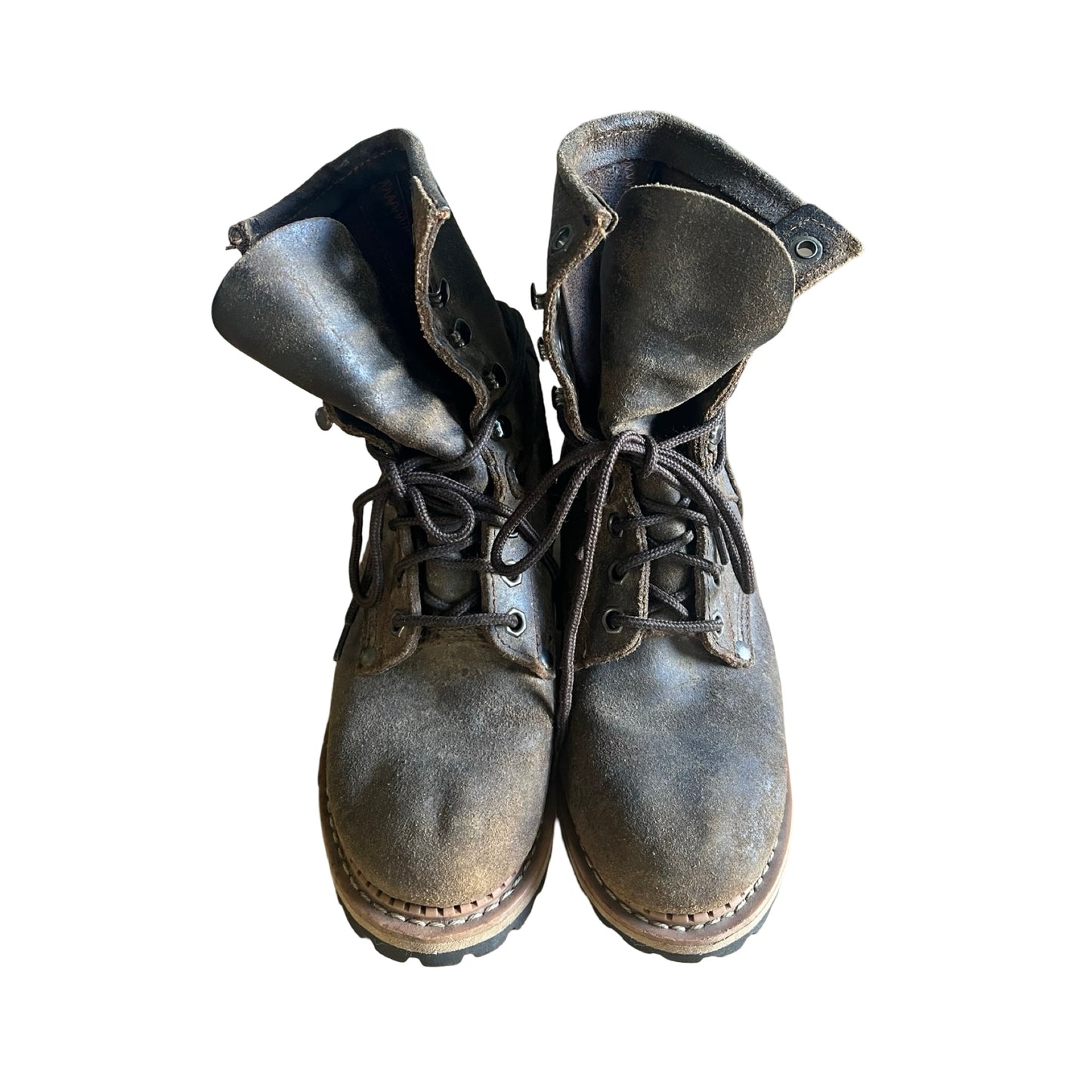 Vintage 90’s Georgia Logger Boots Men’s 5 Womens 7
