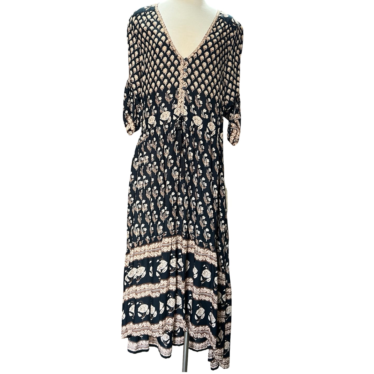 Spell Bohemian Royale Gown L