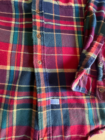 Vintage 90’s Oversized Classic Polo Ralph Lauren Flannel XL