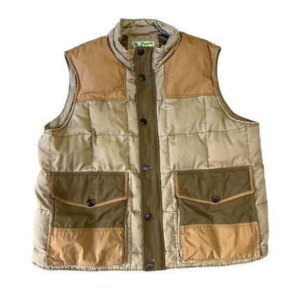 Vintage 90’s Eddie Bauer Oversized Down Vest 3XL