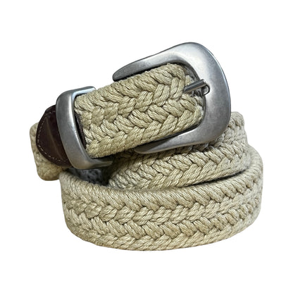 Vintage 1980’s Preppy Rope Belt 38
