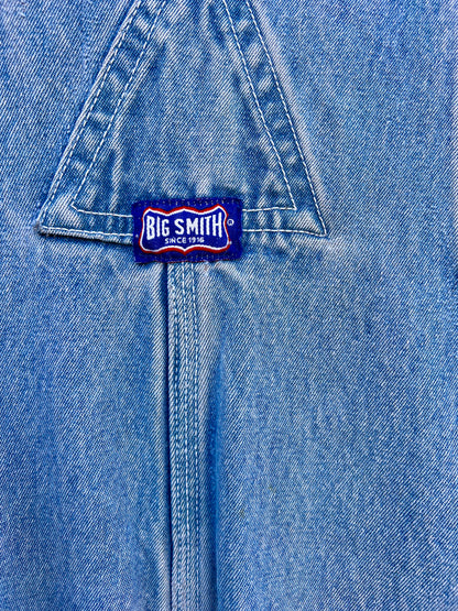 Vintage Heavily Distressed & Faded Big Smith Overalls XL