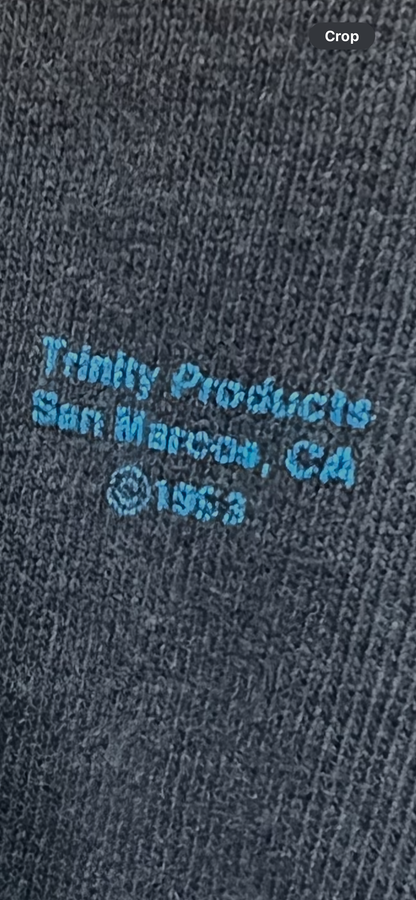 Vintage Single Stitch Faded Worn To Perfection Eagle Tee XL