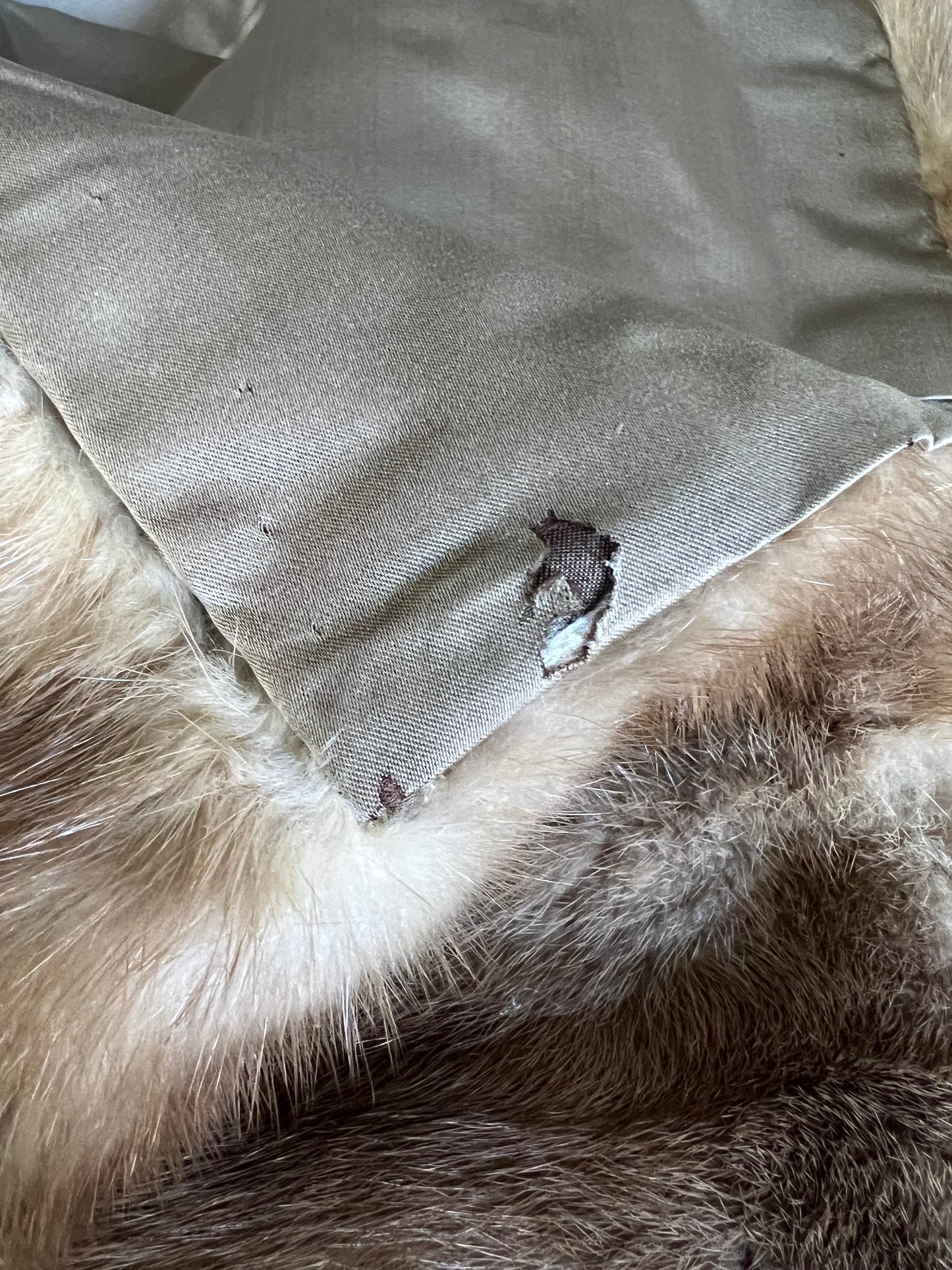 Vintage Hinshaw’s Arcadia Oversized Fur Stole