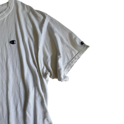 Vintage 90’s Oversized Distressed Champion Logo Tee XXL