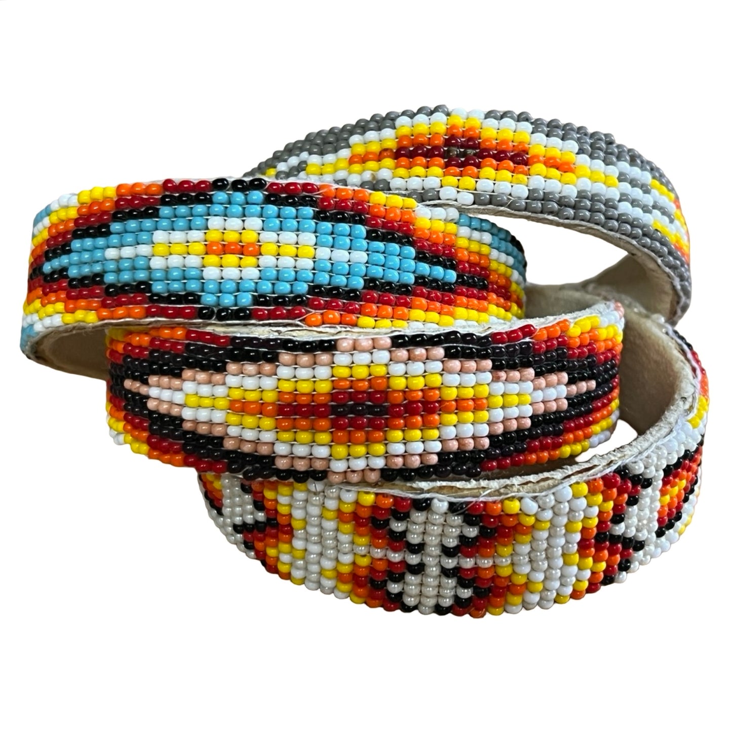 Lot of Chan Luu Seed Bead Adjustable Cuff Bracelets Never Worn