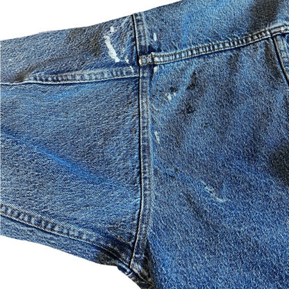 Vintage 1980’s Lee Distressed Denim Jacket L
