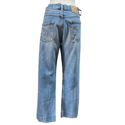 Vintage Levi’s 501 Faded and Worn to Perfection! 34x26