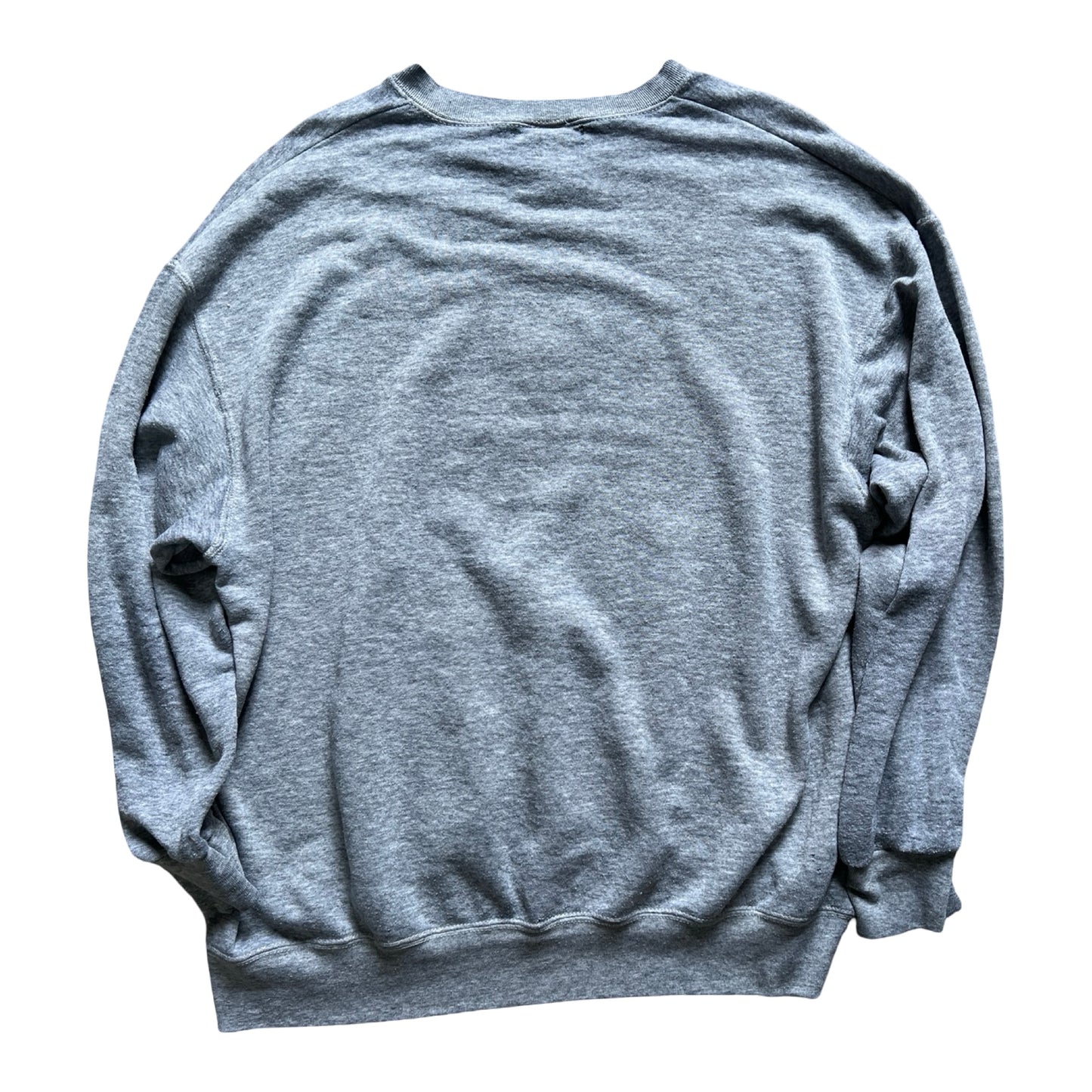Vintage 80’s “Firefighters Are Special” Heavily Distressed Raglan Sweatshirt Worn to Perfection XL