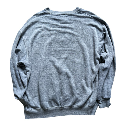 Vintage 80’s “Firefighters Are Special” Heavily Distressed Raglan Sweatshirt Worn to Perfection XL