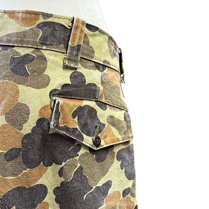 Vintage 1980’s LL Bean Frog Skin Camo Hunting Pants XXL
