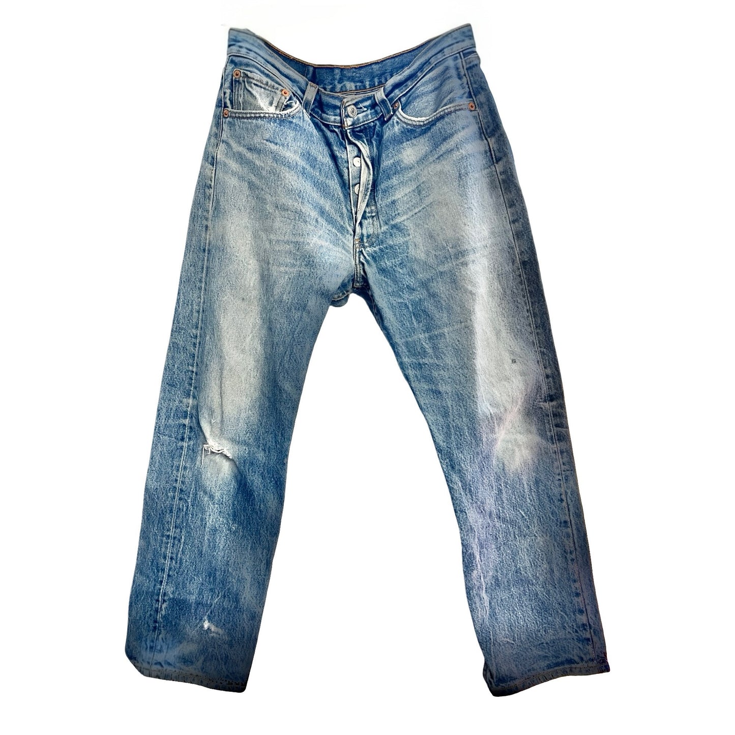 Vintage Levi’s 501 Worn To Perfection 29 x 27