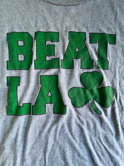 Vintage 90’s Boston Celtics Beat LA T-Shirt XL