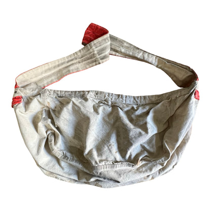 Vintage 1950’s McKeesport, PA The Daily Mail Heavily Distressed Newspaper Bag