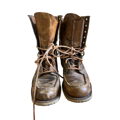 RARE Vintage 1970’s Heritage Workwear Distressed Work Boots Men’s 7/Women’s 8.5