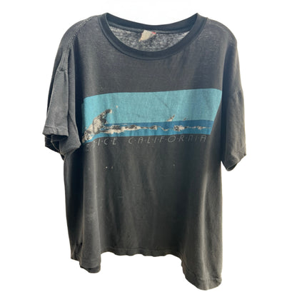 Extremely RARE Vintage 1980’s Worn to Perfection Thrashed Single Stitch Venice California Tee XL