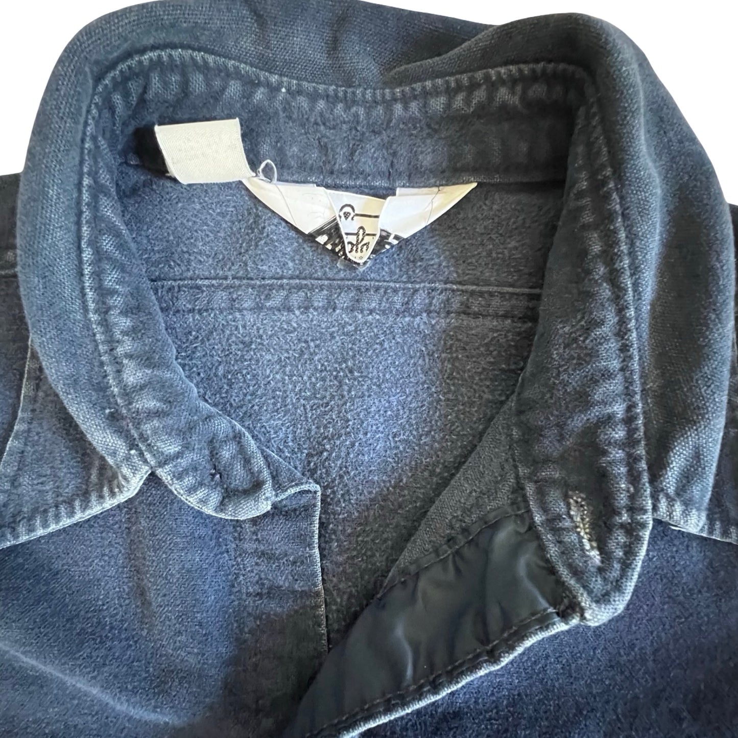 Vintage 70’s/80’s Distressed Woolrich Chamois Shirt L