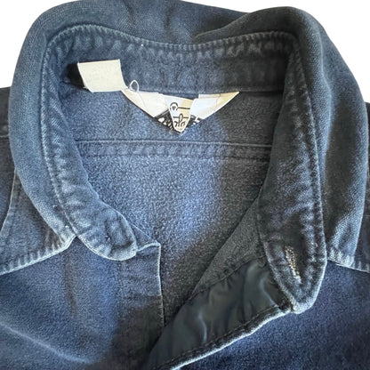 Vintage 70’s/80’s Distressed Woolrich Chamois Shirt L