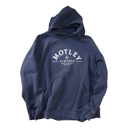 Vintage Oversized Distressed Champs Hoodie w/ MV Logo #31