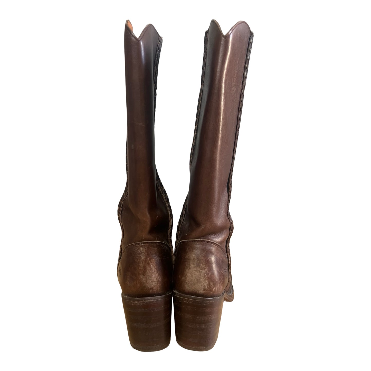Vintage 1980’s Frye Sabrina Campus Boots Worn to Perfection 7.5