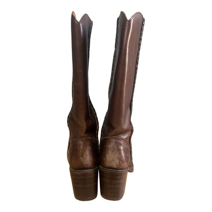 Vintage 1980’s Frye Sabrina Campus Boots Worn to Perfection 7.5