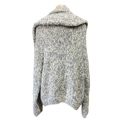 Line The Label Shawl Collar Cocoon Cardigan L NWT