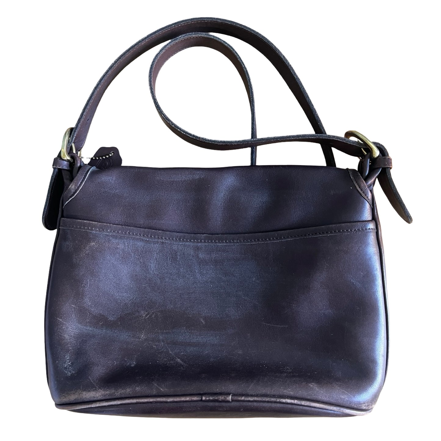 Vintage Butter Soft 1994 Coach Patrica Legacy 9951 Crossbody Bag Beautiful Patina