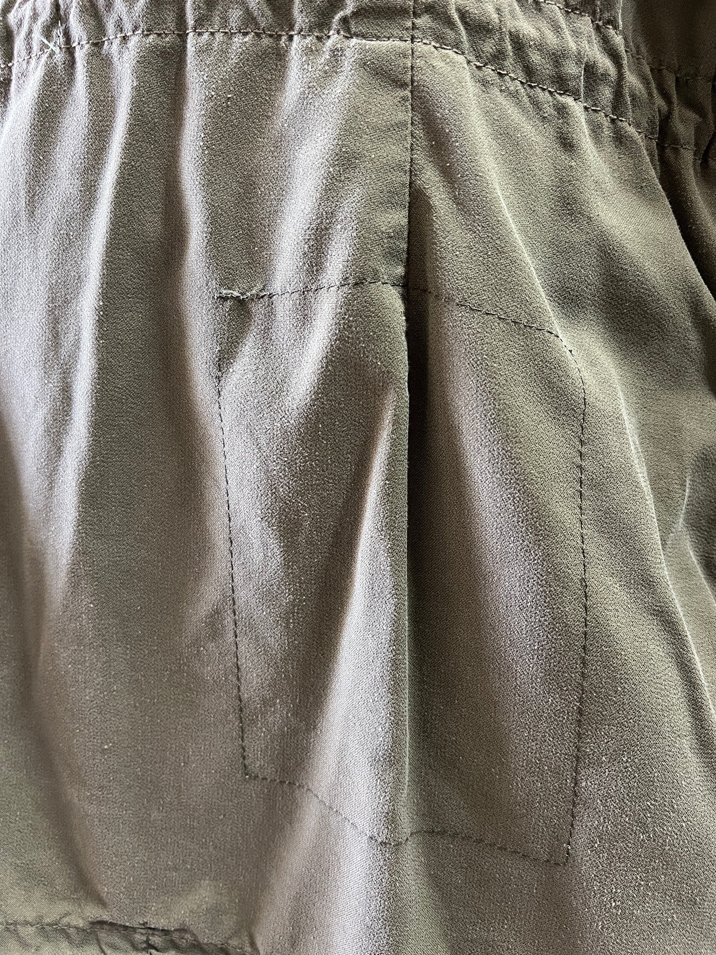 Vintage Patched Army M-65 Field Jacket M/L