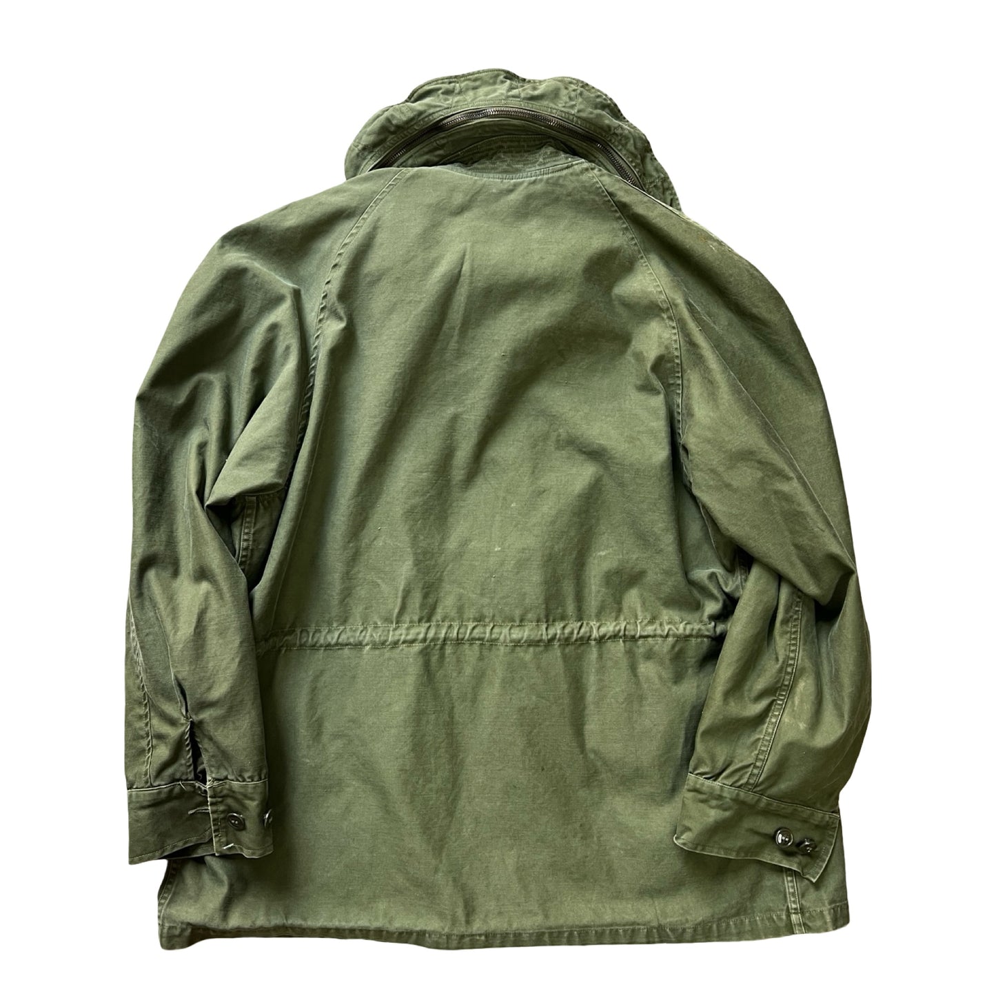 Vintage 1960’s Shawl Collar OG 107 Field Jacket XL