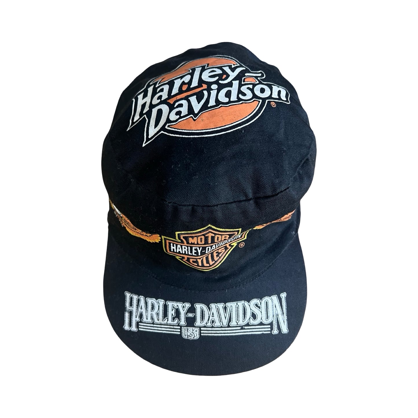 Vintage 80’s Harley Davidson Painters Hat O/S