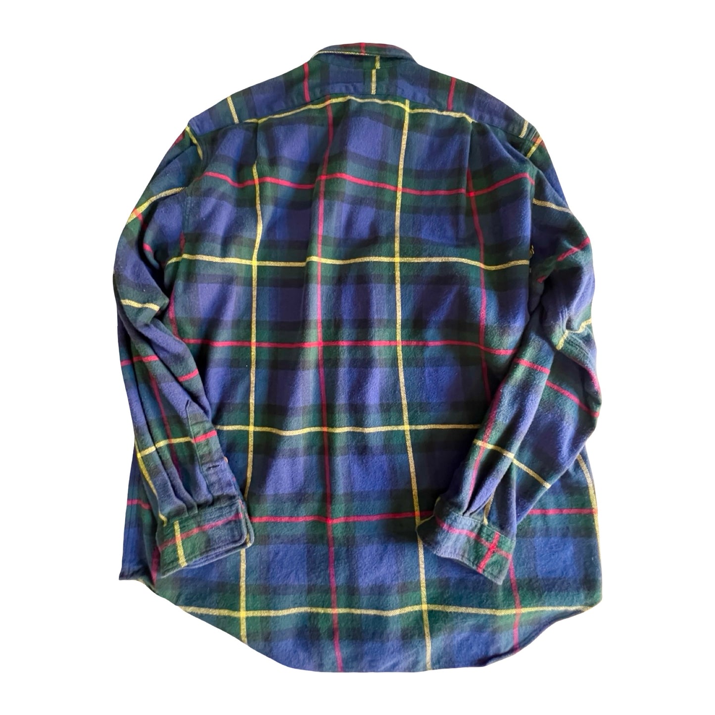 Vintage 90’s Oversized Classic Polo Ralph Lauren Flannel XL