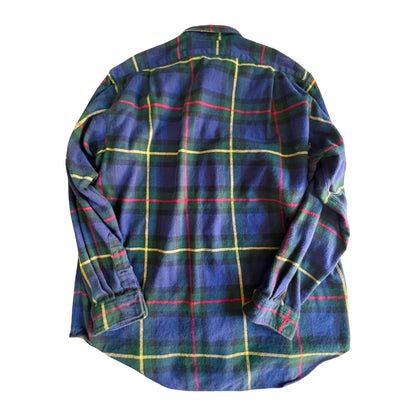 Vintage 90’s Oversized Classic Polo Ralph Lauren Flannel XL