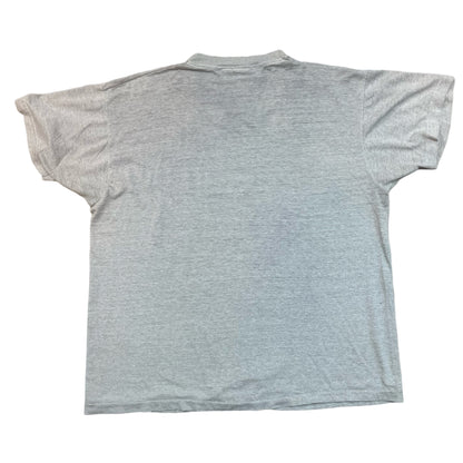 Vintage 80’s Original Distressed Chill Out T-Shirt Soft & Worn L/XL