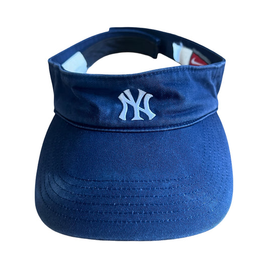 Vintage 80’s Nike Yankees Adjustable Visor