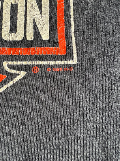 Vintage 80’s/90’s Distressed Harley Logo Sweatshirt Indiana XL