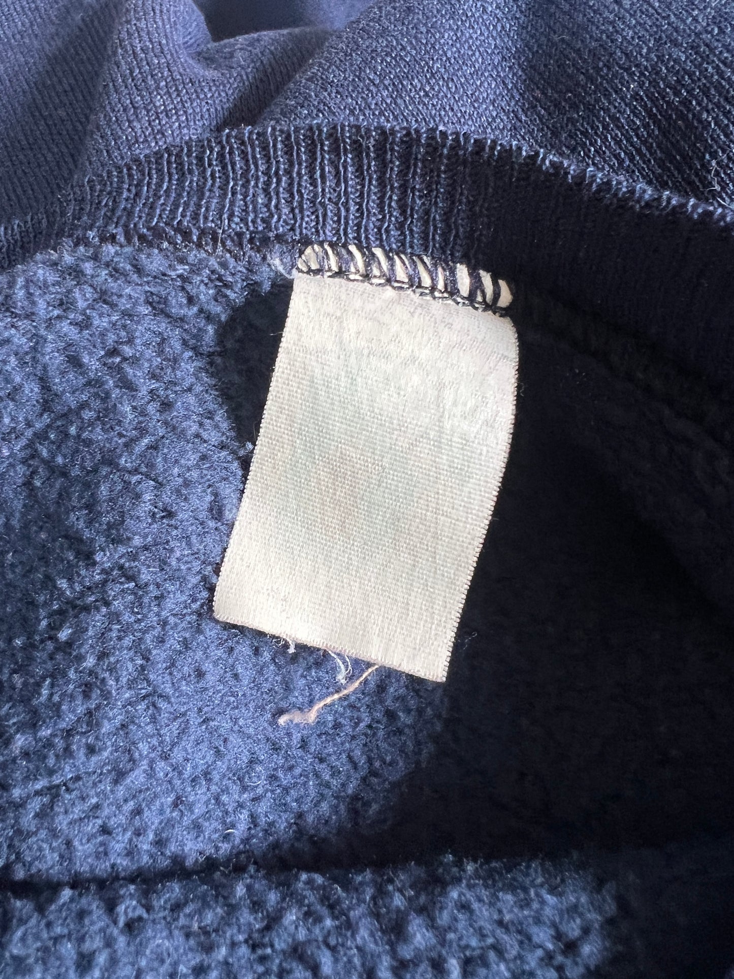 Vintage 1960’s University of Michigan Distressed Raglan Sweatshirt L/XL