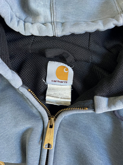 Vintage 90’s Distressed Carhartt Lined Hoodie